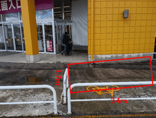 食品入り口外 販促プロモーションや物販に最適なスーパー店外催事イベントスペース