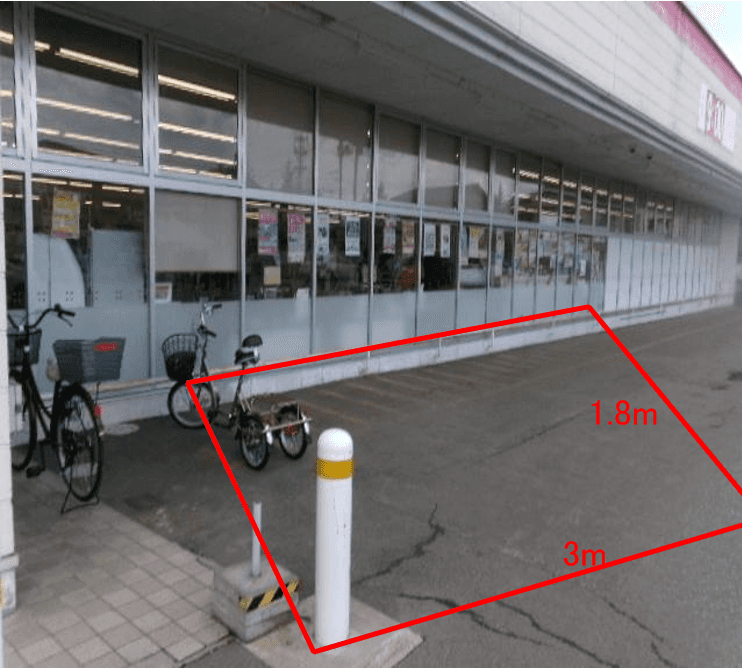 店舗軒下 販促プロモーションや物販に最適なスーパー店外催事イベントスペース