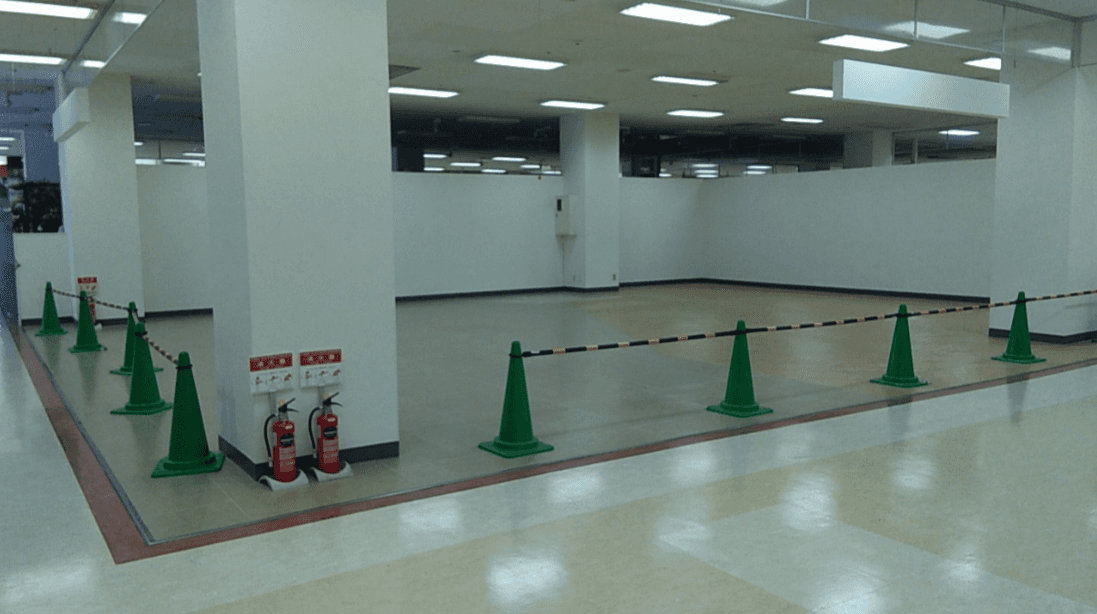 2Fモリタ跡地 販促プロモーションや物販に最適なスーパー店内催事イベントスペース
