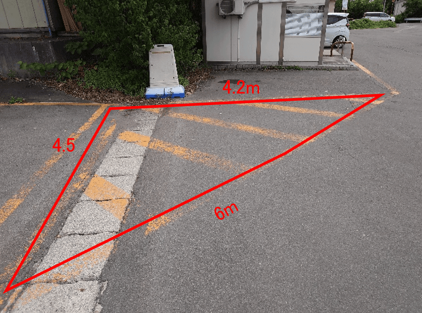 駐車場2 販促プロモーションや物販に最適なスーパー店外催事イベントスペース