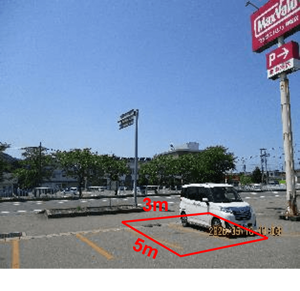 駐車場 販促プロモーションやキッチンカー出店に最適なスーパー店外催事イベントスペース