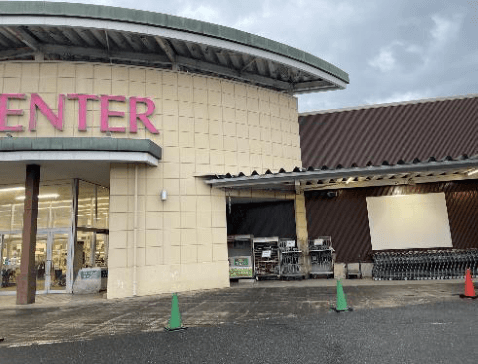 駐車場 販促プロモーションや物販に最適なスーパー店外催事イベントスペース
