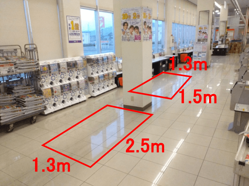 レジ横催事スペース 販促プロモーションや物販に最適なスーパー店内催事イベントスペース