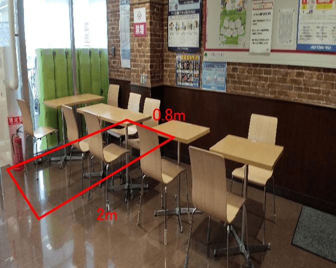 イートインスペース 販促プロモーション出店に最適なスーパー店内催事イベントスペース