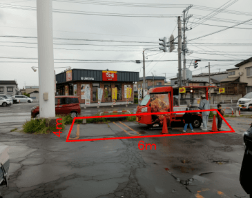 シンボルタワー横(キッチンカー) 販促プロモーションやキッチンカー出店に最適なスーパー店外催事イベントスペース