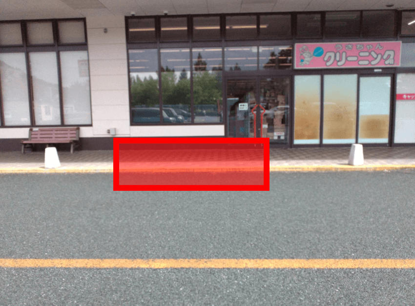店舗外キッチンカー専用区画 キッチンカーに最適なスーパー軒下催事イベントスペース