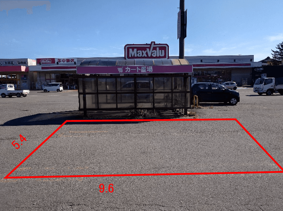 駐車場3 販促プロモーションや物販に最適なスーパー店外催事イベントスペース