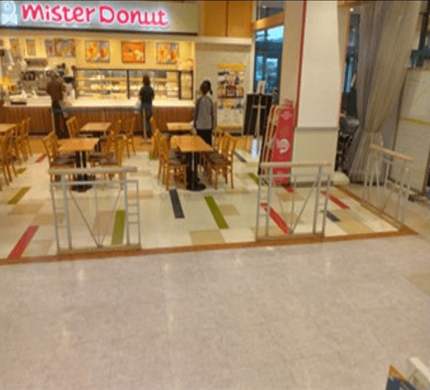 北入口 販促プロモーションや物販に最適なスーパー店内催事イベントスペース