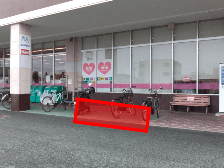 店舗外 キッチンカー出店に最適なスーパー店外催事イベントスペース