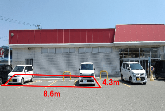 駐車場(移動販売車)キッチンカー出店に最適なスーパー店外催事イベントスペース