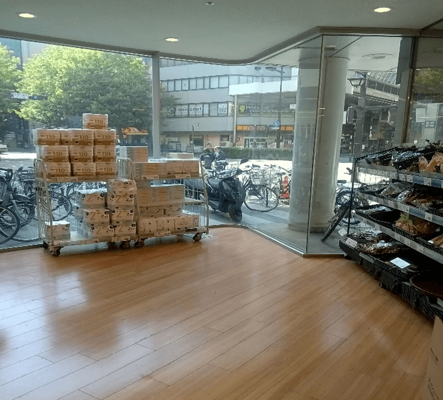 イオン仙台一番町店_1F催事場 販促プロモーションに最適なスーパー店内催事イベントスペース