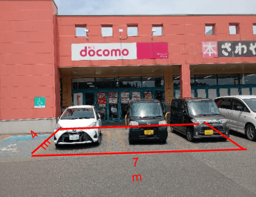 店舗前駐車場(キッチンカー) 販促プロモーションやキッチンカー出店に最適なスーパー店外催事イベントスペース
