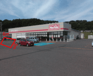 店舗前バス停横 (キッチンカー) キッチンカー出店に最適なスーパー店外催事イベントスペース