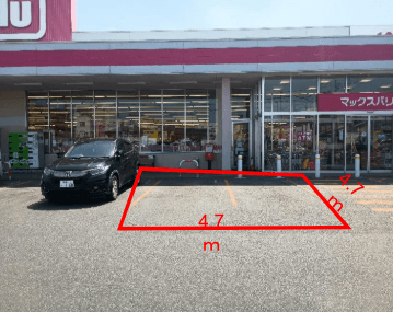 農産側入口横(キッチンカー) キッチンカー出店に最適なスーパー店外催事イベントスペース