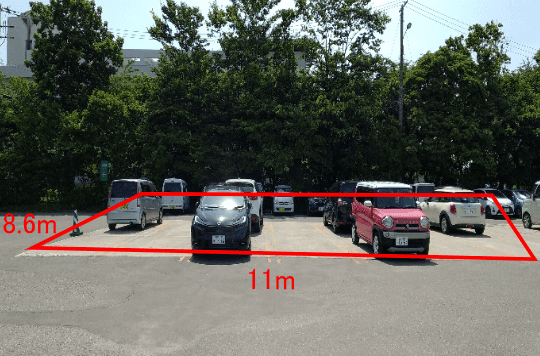 駐車場(移動販売車 電源付き)キッチンカー出店に最適なスーパー店外催事イベントスペース