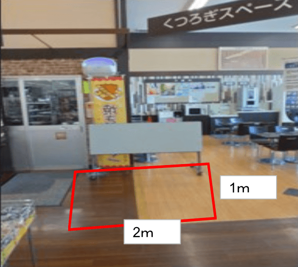 屋内スペース 販促プロモーションや物販に最適なスーパー店内催事イベントスペース