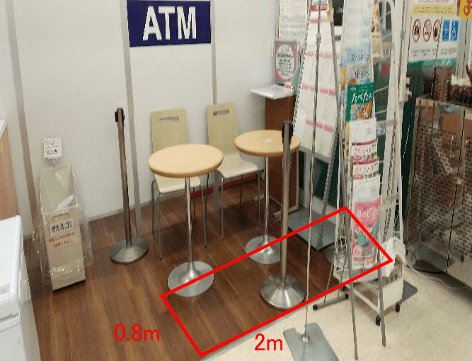イートインスペース 販促プロモーション出店に最適なスーパー店内催事イベントスペース