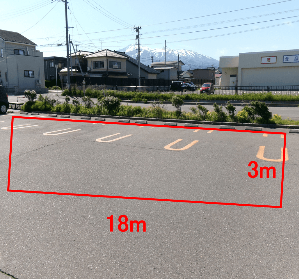 駐車場 販促プロモーションやキッチンカー出店に最適なスーパー店外催事イベントスペース
