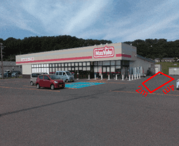 店舗脇自動販売機前(キッチンカー) キッチンカー出店に最適なスーパー店外催事イベントスペース