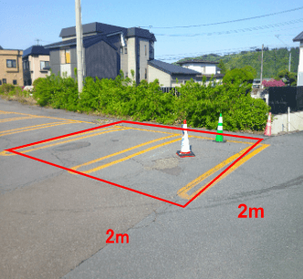 駐車場 キッチンカー出店に最適なスーパー店外催事イベントスペース