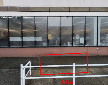 軒下 キッチンカー出店に最適なスーパー店外催事イベントスペース