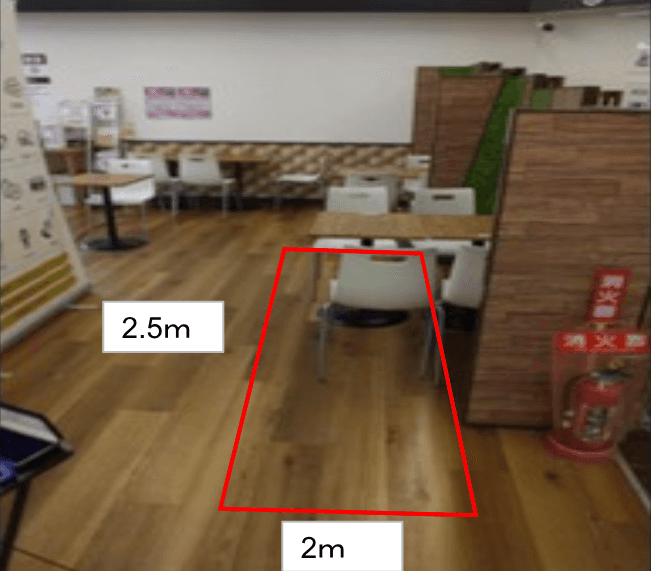 出入口横 販促プロモーションや物販に最適なスーパー店内催事イベントスペース