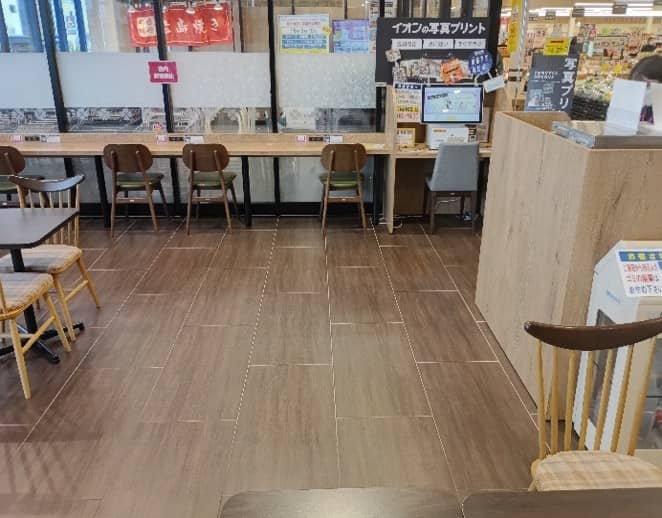 紫波カフェ 販促プロモーションや物販に最適なスーパー店内催事イベントスペース